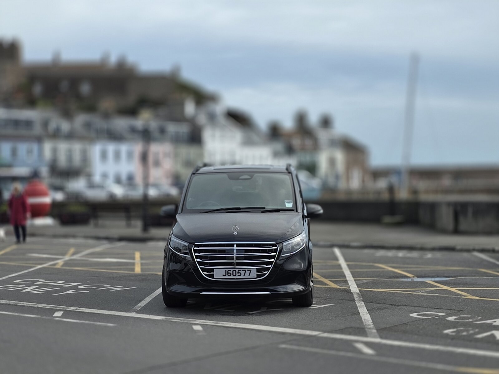 Mercedes V-Class Executive MPV at Gorey Pier